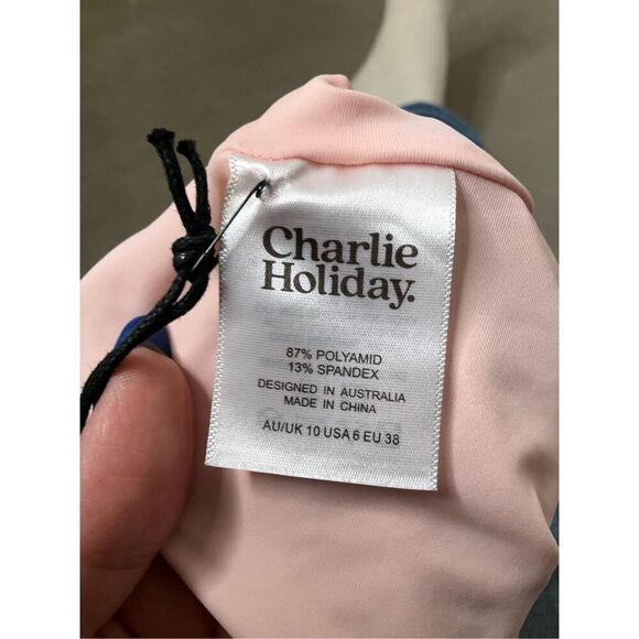 Charlie Holiday Pina Colada One-Piece Swimsuit - Picture 7 of 7